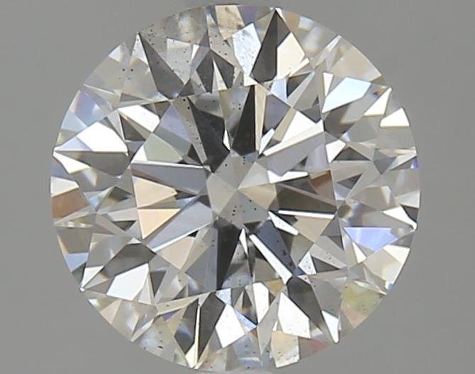 2.41ct E SI1 Rare Carat Ideal Cut Round Lab Grown Diamond