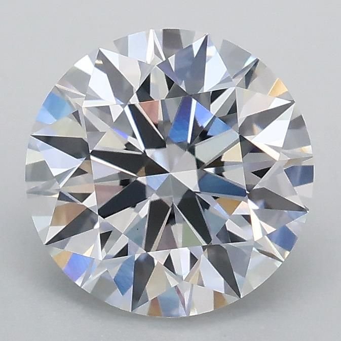 1.58ct E VVS2 Rare Carat Ideal Cut Round Lab Grown Diamond