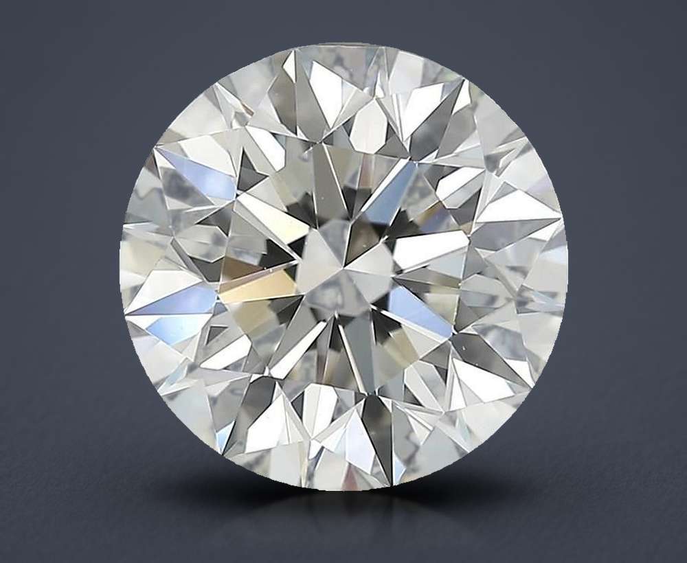 3.23 Carat Round Natural Diamond