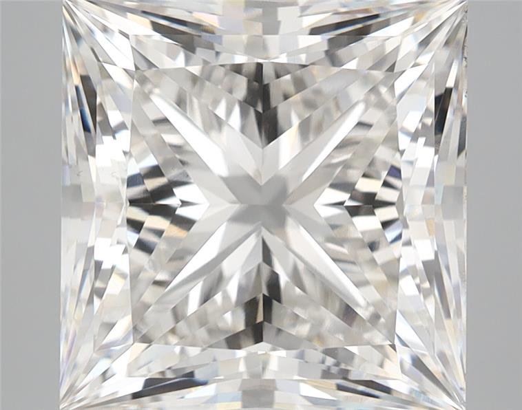 7.66ct G VS1 Rare Carat Ideal Cut Princess Lab Grown Diamond