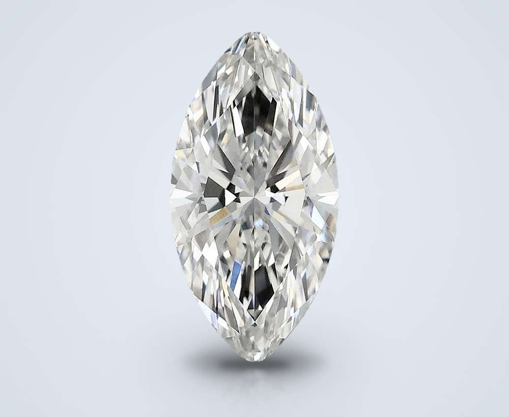 2.59 Carat Marquise Lab Diamond