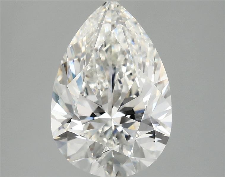 2.97 Carat Pear Lab Diamond