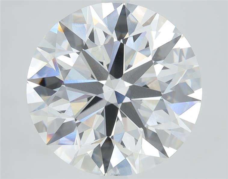 6.00ct E VS1 Ideal Cut Round Lab Grown Diamond