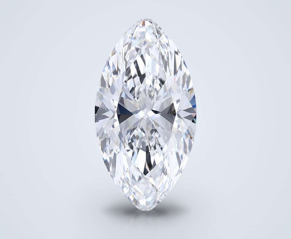 4.10 Carat Marquise Lab Diamond