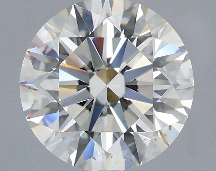 2.31ct I VS2 Rare Carat Ideal Cut Round Diamond