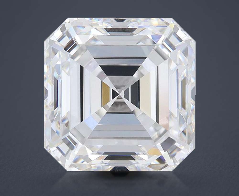 4.94 Carat Asscher Lab Diamond