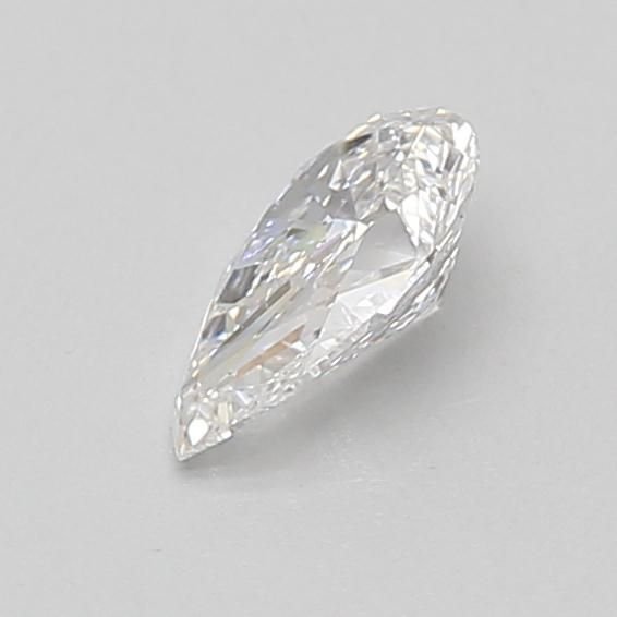 0.59ct D VS2 Rare Carat Ideal Cut Pear Lab Grown Diamond