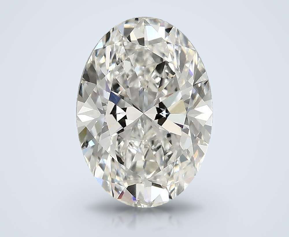 2.10 Carat Oval Lab Diamond