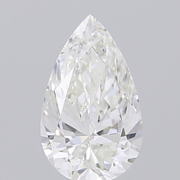 0.77 Carat Pear Lab Diamond