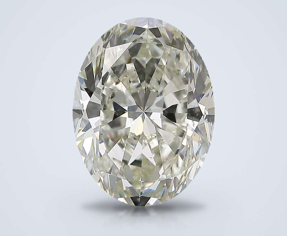 5.01 Carat Oval Natural Diamond