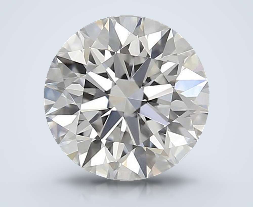 0.54 Carat Round Natural Diamond