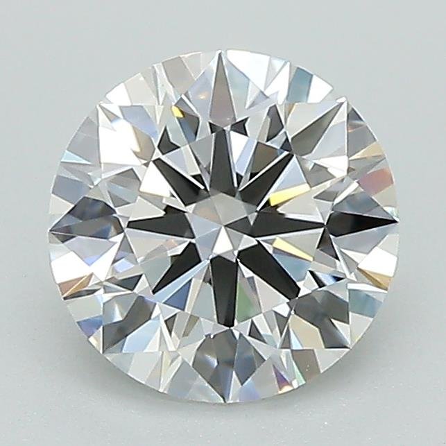 1.34ct D VS1 Rare Carat Ideal Cut Round Lab Grown Diamond