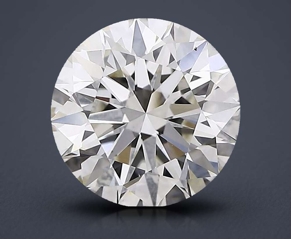 1.52 Carat Round Lab Diamond