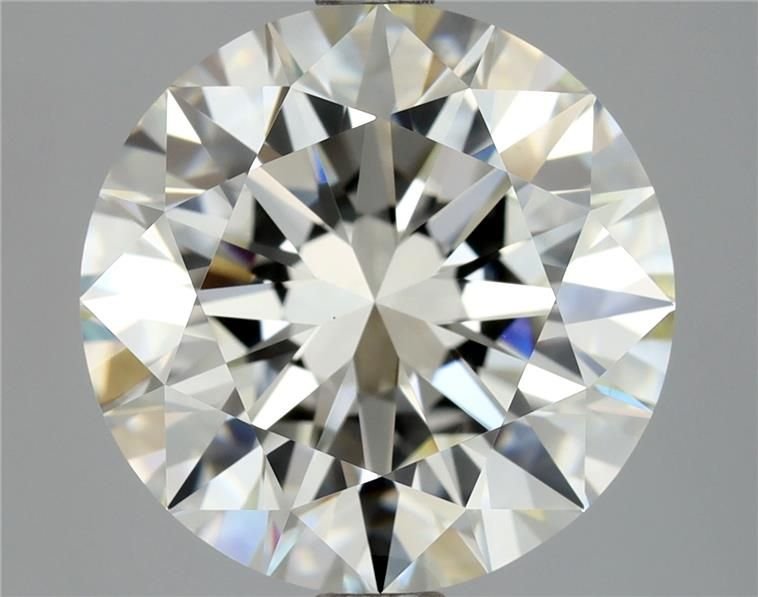 3.50ct J VS1 Rare Carat Ideal Cut Round Diamond