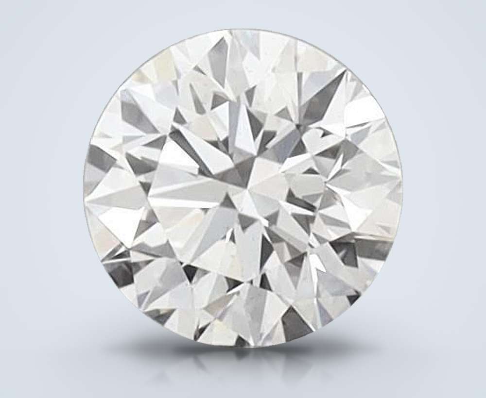 0.23 Carat Round Lab Diamond