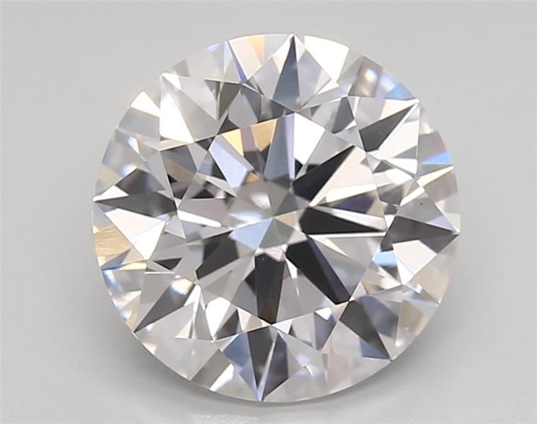 2.93ct D VVS2 Rare Carat Ideal Cut Round Lab Grown Diamond