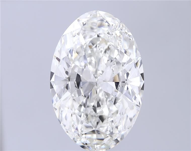 15.08ct G VVS2 Rare Carat Ideal Cut Oval Lab Grown Diamond