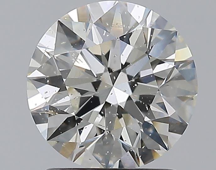 1.60ct H SI2 Rare Carat Ideal Cut Round Diamond