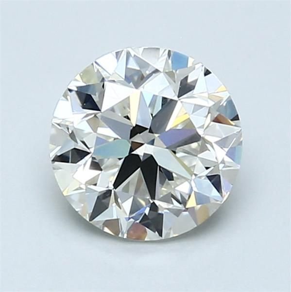 1.50ct I VVS2 Very Good Cut Round Diamond