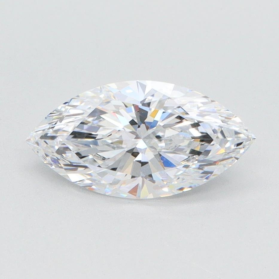 1.09ct E VS1 Rare Carat Ideal Cut Marquise Lab Grown Diamond