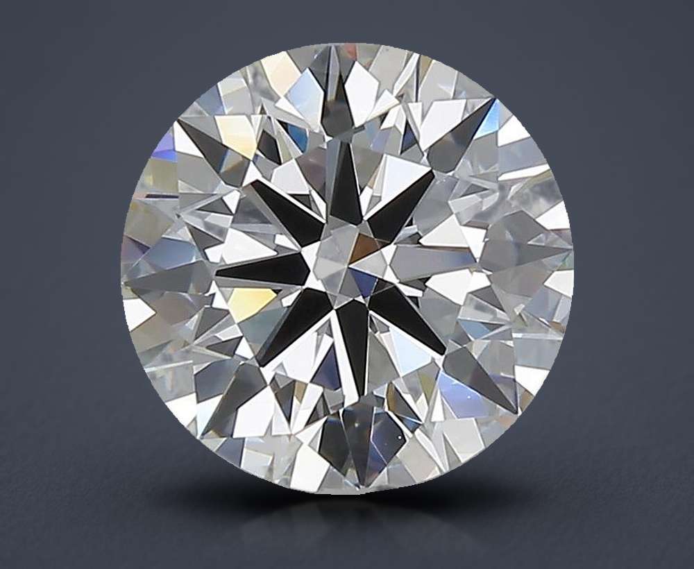 2.74 Carat Round Lab Diamond