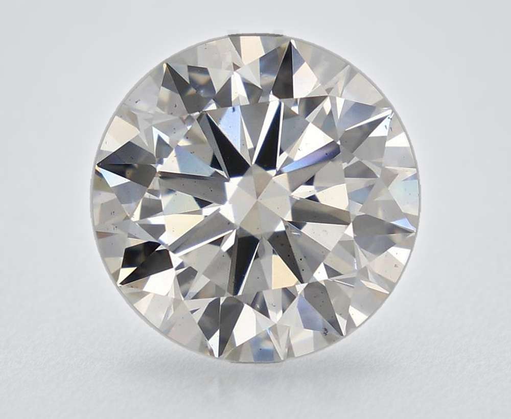 6.80 Carat Round Lab Diamond