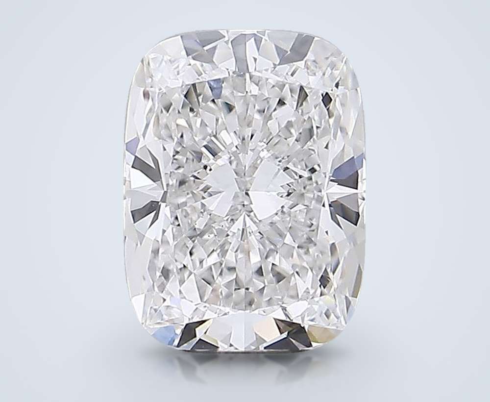 4.76 Carat Cushion Lab Diamond