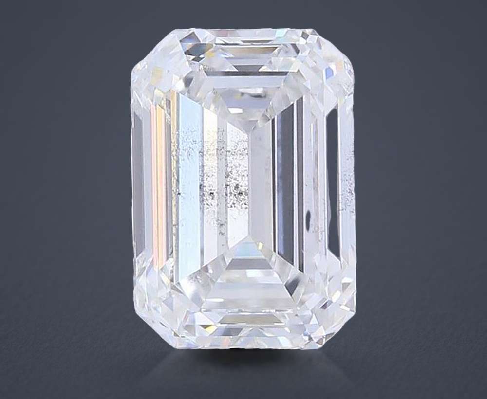 1.64 Carat Emerald Lab Diamond