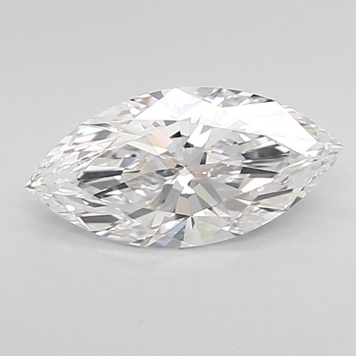 1.51ct D VS1 Rare Carat Ideal Cut Marquise Lab Grown Diamond