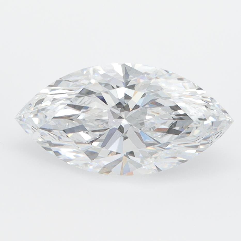 1.51ct D VVS1 Rare Carat Ideal Cut Marquise Lab Grown Diamond