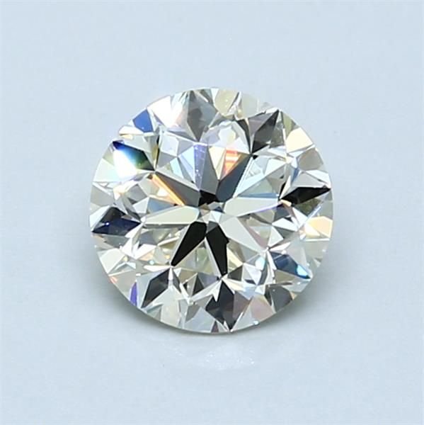 1.01ct K VVS1 Very Good Cut Round Diamond