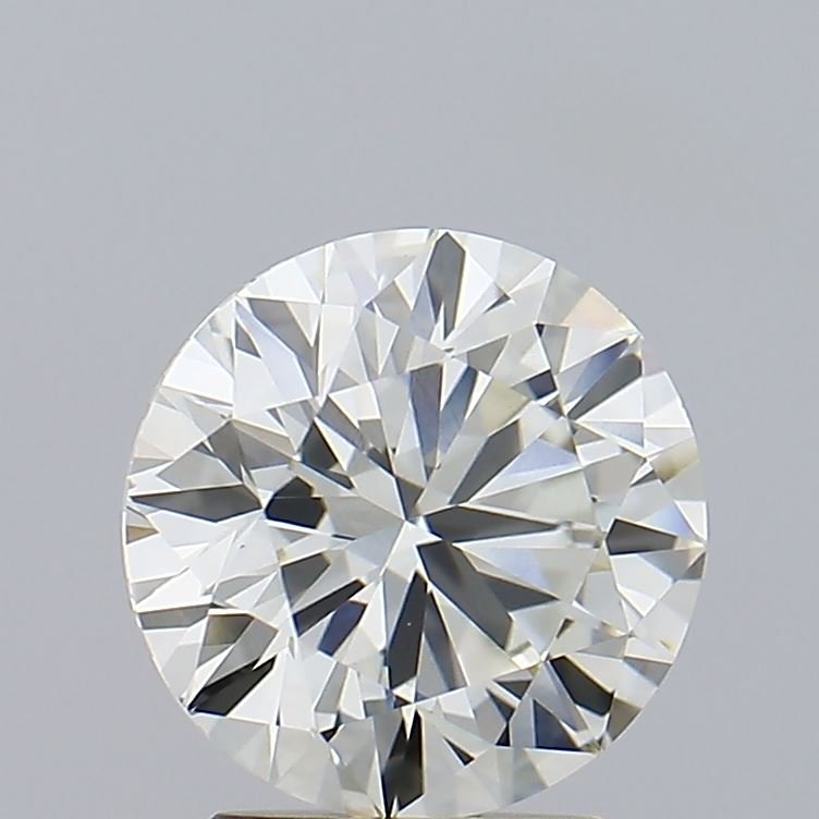 2.33ct J VS1 Rare Carat Ideal Cut Round Lab Grown Diamond