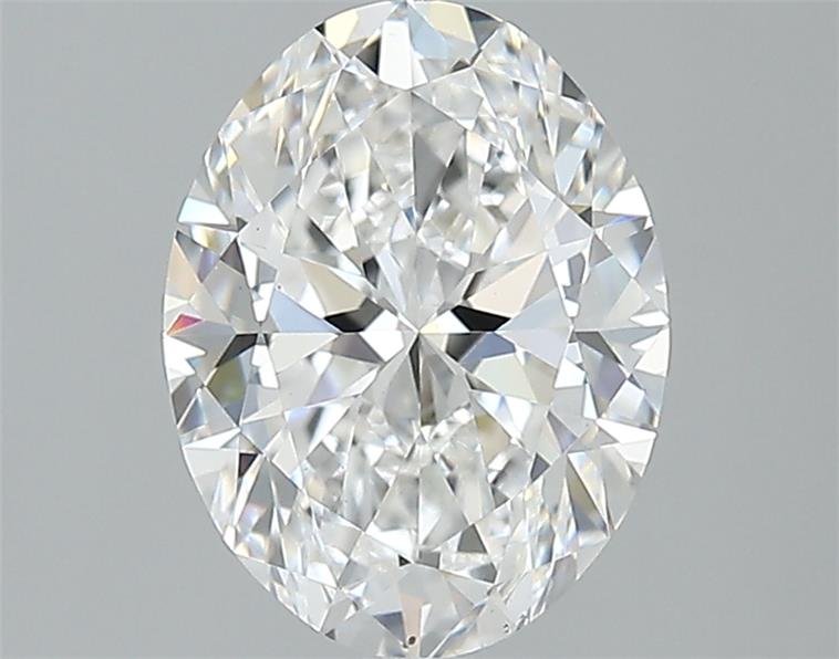 2.00 Carat Oval Natural Diamond