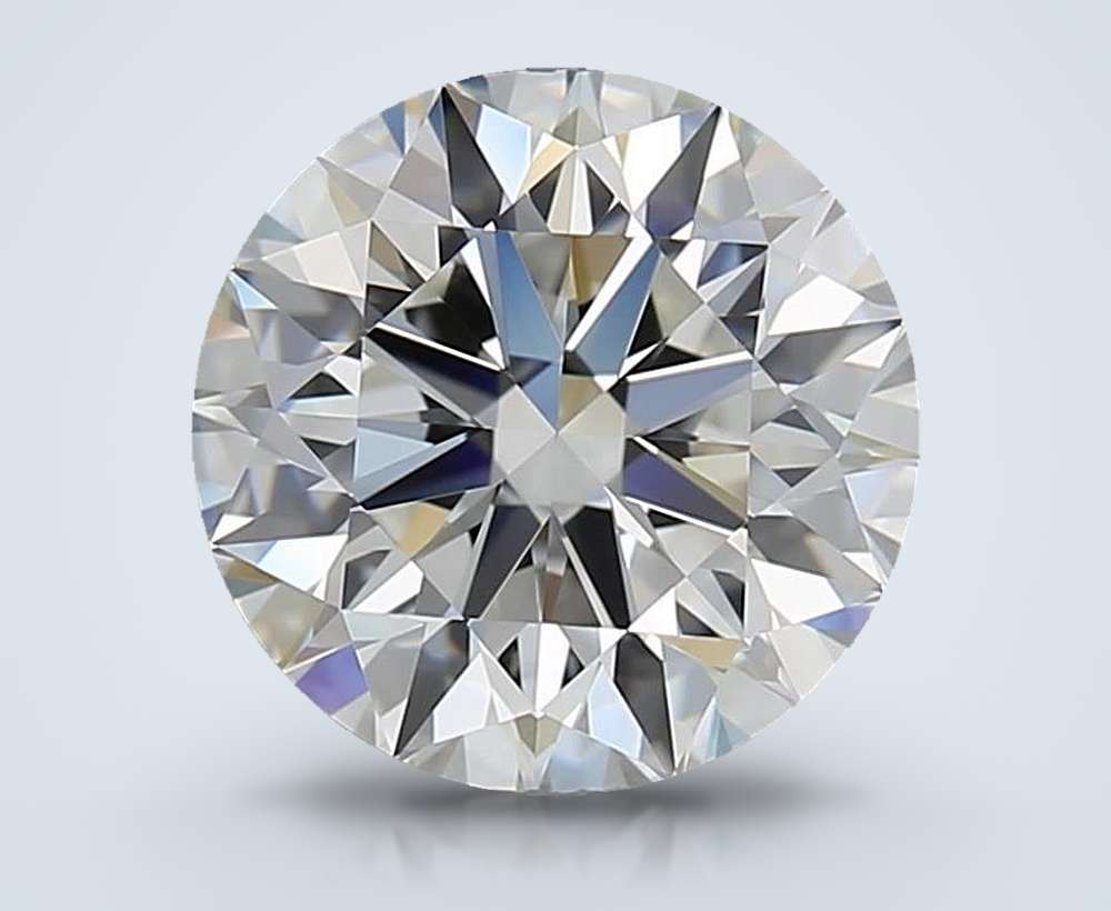 1.90 Carat Round Natural Diamond