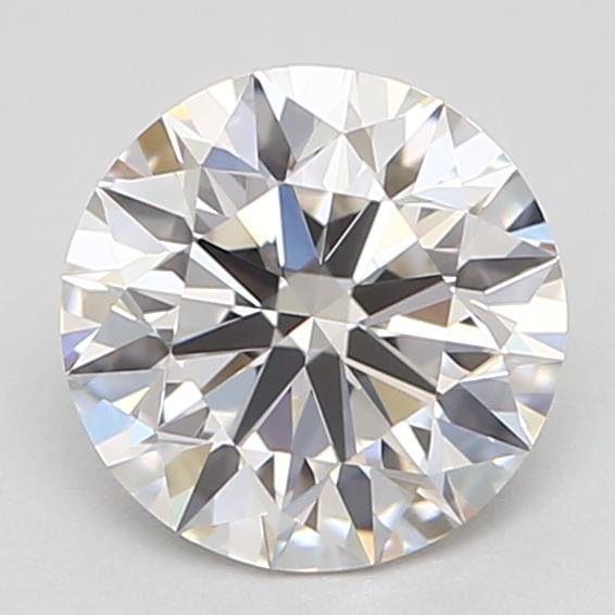 0.60ct I VVS2 Rare Carat Ideal Cut Round Diamond