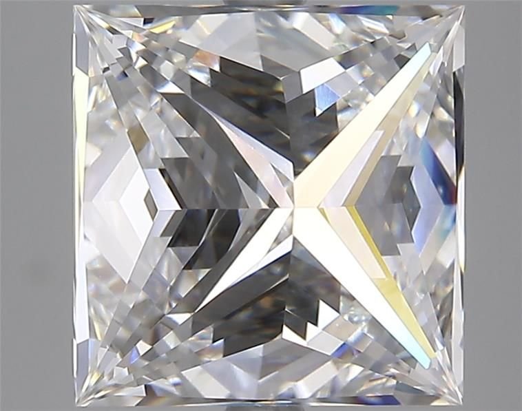 5.07 Carat Princess Lab Diamond