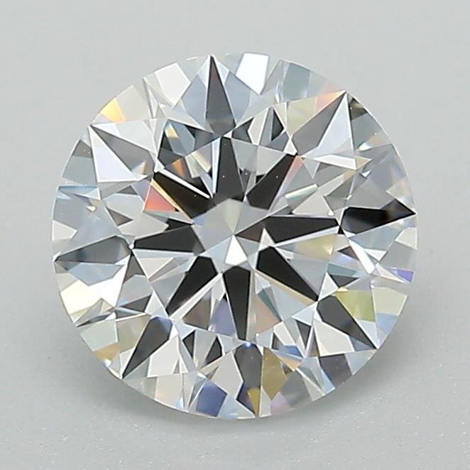 1.56ct D VVS2 Rare Carat Ideal Cut Round Lab Grown Diamond