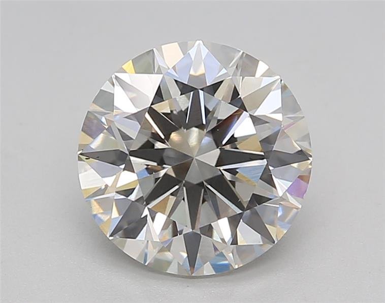 2.30ct I VS2 Rare Carat Ideal Cut Round Lab Grown Diamond