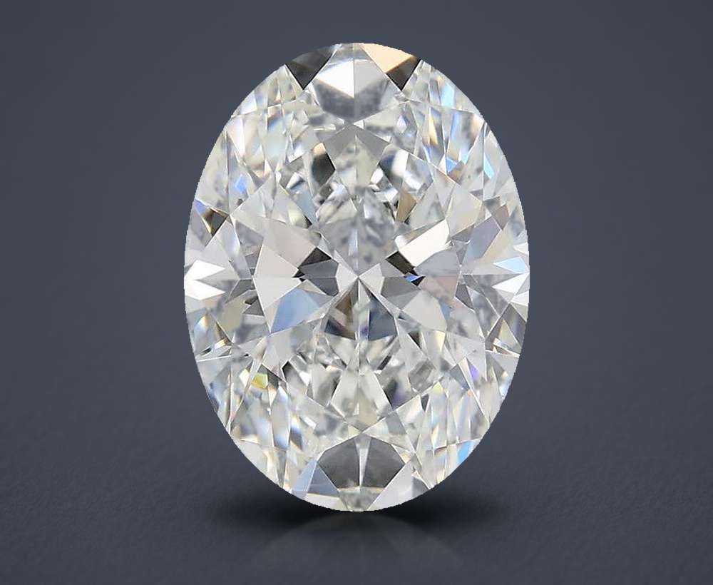 1.90 Carat Oval Lab Diamond