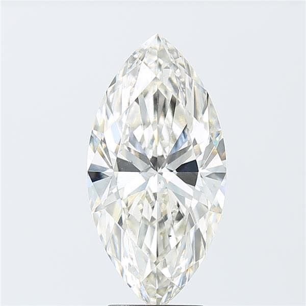 4.33ct I VS2 Rare Carat Ideal Cut Marquise Lab Grown Diamond