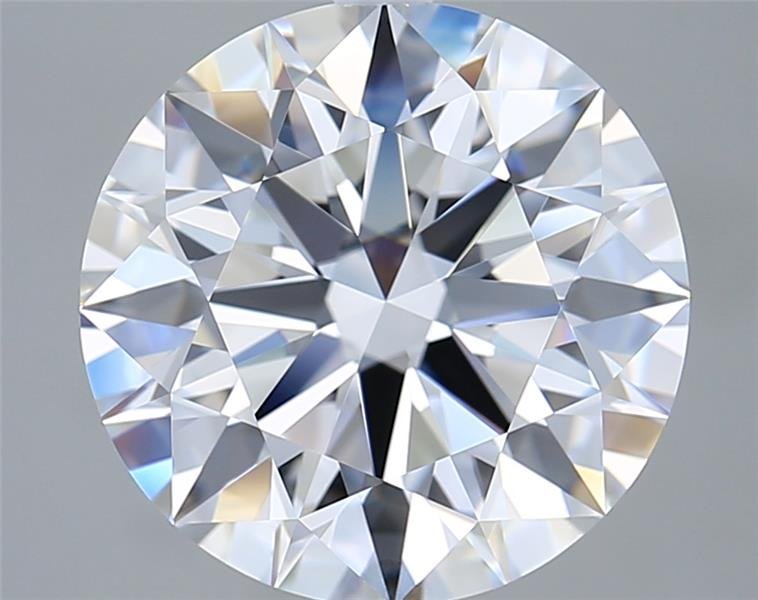 6.03 Carat Round Lab Diamond