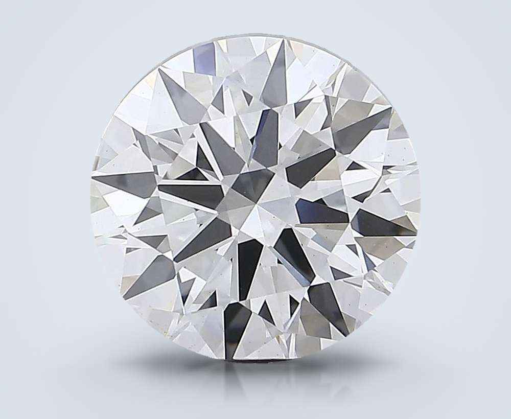 11.09 Carat Round Lab Diamond