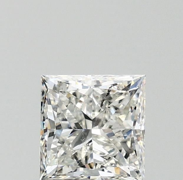 1.29ct I SI2 Rare Carat Ideal Cut Princess Diamond