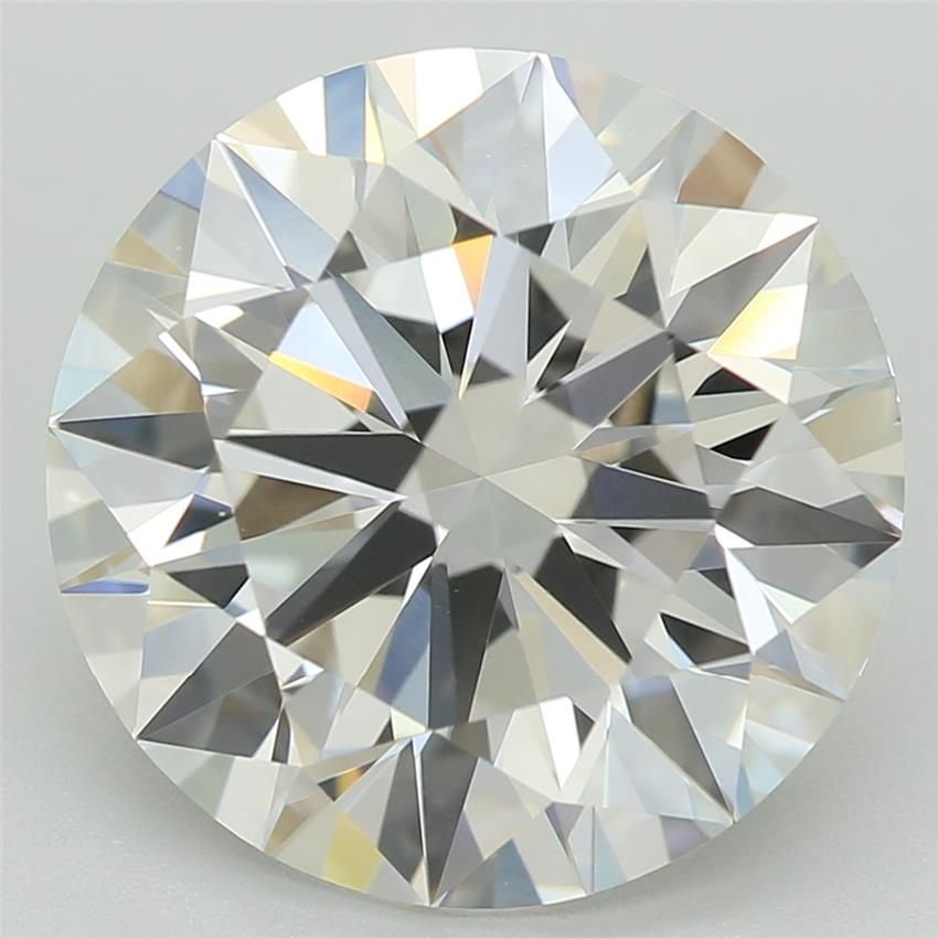 3.83ct E VS1 Rare Carat Ideal Cut Round Lab Grown Diamond