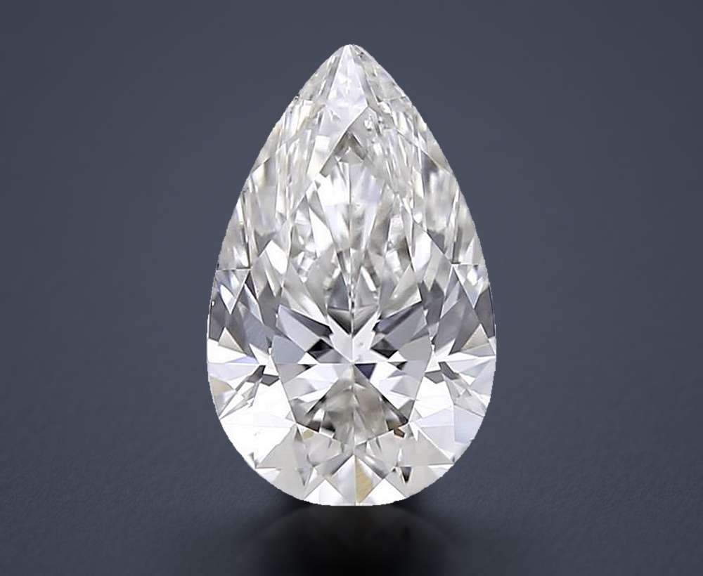 1.87 Carat Pear Lab Diamond