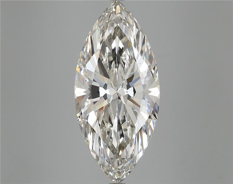 6.63ct H VS1 Rare Carat Ideal Cut Marquise Lab Grown Diamond