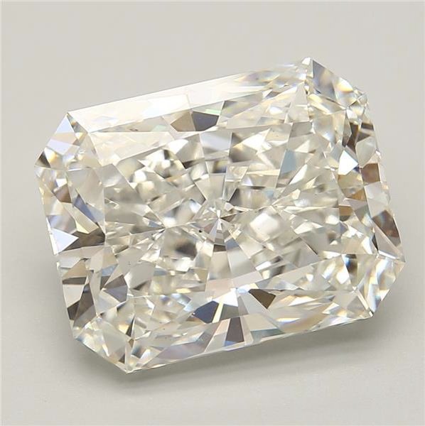 11.06ct G VS2 Rare Carat Ideal Cut Radiant Lab Grown Diamond