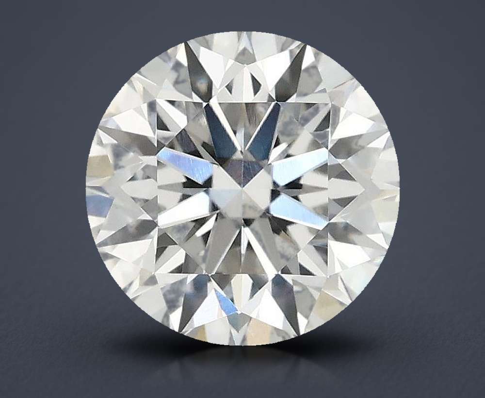 1.48 Carat Round Lab Diamond