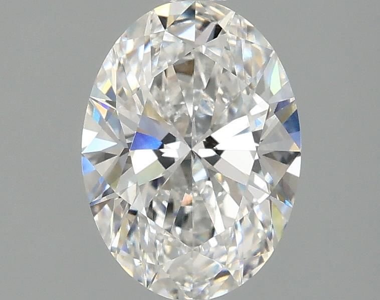 1.46 Carat Oval Lab Diamond