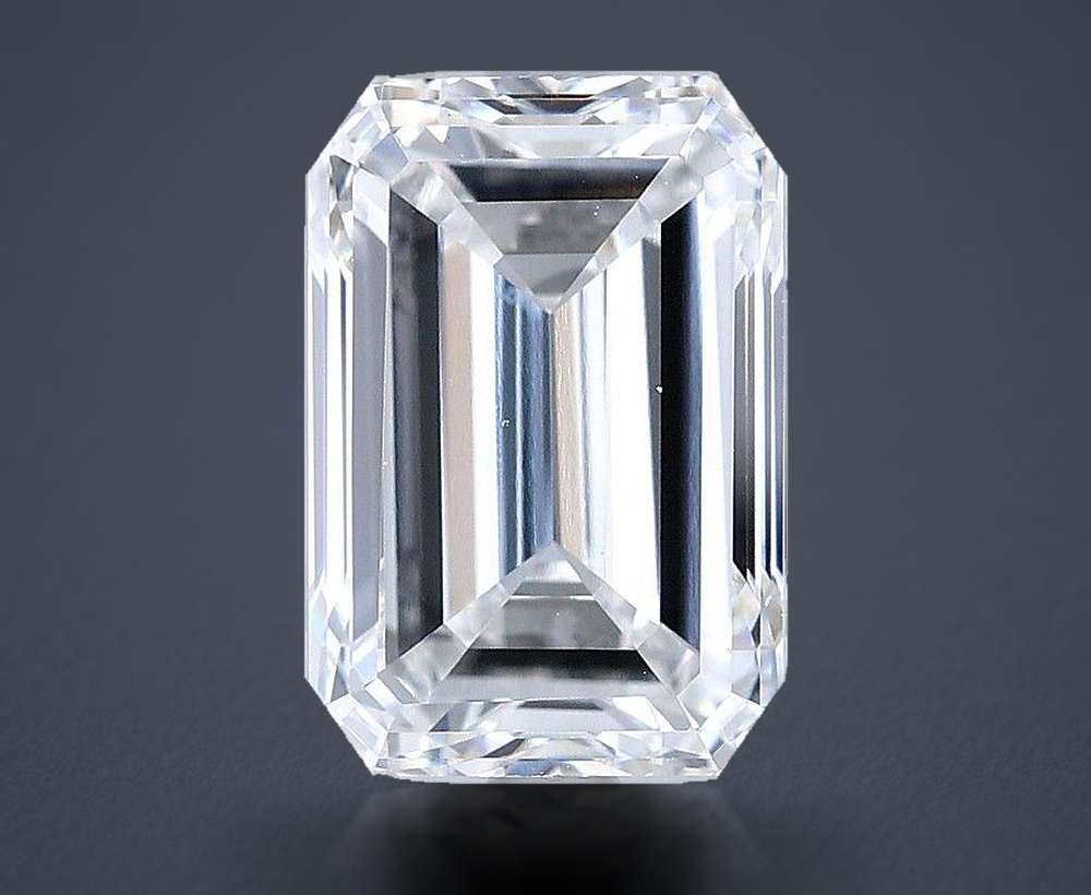 4.51 Carat Emerald Lab Diamond